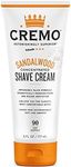 Cremo Shaving Cream, Sandalwood, 6 Ounce (Pack of 12)