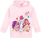 My Little Pony Girls' Sweatshirt Pi