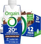 Orgain Clean Protein Shake, Grass F