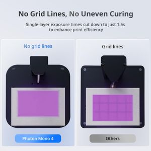 ANYCUBIC Photon Mono 4 3D Printer – High Precision LCD Resin Printer