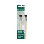 EcoTools Precision Concealer Makeup Brush, For Concealing Under Eyes & Imperfections, Sculpt Skin, Works With Liquid & Cream Makeup, Synthetic Bristles, Cruelty-Free & Vegan, 1 Count