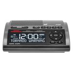 Midland Consumer Radio Weather Radio All Hazard Radio Gray (WR400)