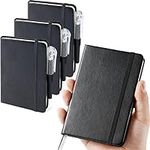 (3 Pack) Pocket Notebook Journal, H