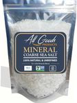 All Goods Baja Sea Salt1 Lb, Baja Mineral Sea Salt, Crystals Coarse Mineral Salt, Salt Organic 82 Minerals Coarse, Coarse Sea Salt Grinder Refill.