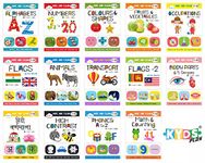 KYDS Play - Early Learning Mega Combo of 14, Wipe & Clean Activity Cards