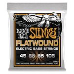 Ernie Ball Slinky Flatwound Bass Strings