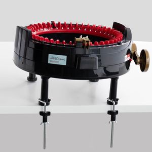 addiExpress Kingsize Knitting Machine – Large Circular Yarn Loom