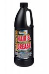 1 Litre Instant Power Hair & Grease Remover Effortlessly Tackling Stubborn Grease & Grime In Pipes Break Down & Dissolve Hair Clogs Quickly Fast & Effective Remedy For Clogged Drains (1 Liter, 2)