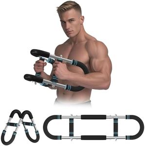 Twister Arm Trainer – Adjustable Chest Workout Equipment,Chest Trainer for Men,Forearm Trainer,3-Level Resistance (60LBS/80LBS/110LBS),Shoulders,Back & Abs – Home Gym Strength Training Tool