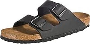 Birkenstock Arizona, Unisex - Adults Sandals, Black, 10.5 UK (45 EU)