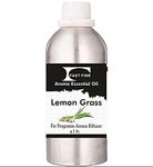 Fast Fine Pure Lemon Grass Diffuser Aroma Essential Oil long lasting Aroma Perfume (Pack of 1 Liter)