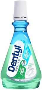 Dentyl Dual Action Smooth Mint Plaque-Reducing CPC Mouthwash, 500ml