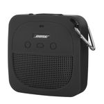 TXEsign Protective Silicone Stand Up Case for Bose Soundlink Micro Waterproof Bluetooth Portable Speaker (Dark Gray)