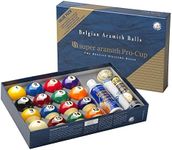 Super Pro Aramith Pool Balls - VALU