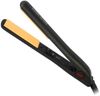 CHI Original Ceramic Flat Iron, Straightener For A Smooth Finish, Ceramic Floating Plates, Quick Heat Up, Analog On/Off Switch, 1" Black