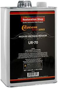 Restoration Shop UR70 Medium Urethane Reducer (Gallon) for Automotive Paint and Industrial Paint Use - High Performance Automotive Grade