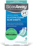 ScarAway Advanced Clear Silicone Sc
