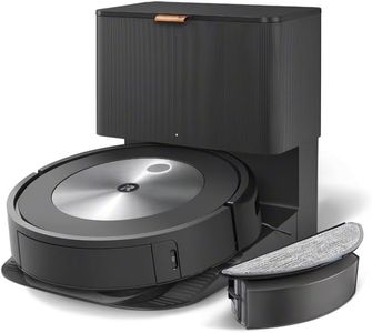 iRobot Roomba Combo j5+, Robot Aspirapolvere Lavapavimenti, Base Autosvuotante, Mappatura Intelligente, Wi-Fi, Rilevamento Ostacoli, 2 Spazzole Multi-Superficie, App e Assistente Vocale, Bronzo