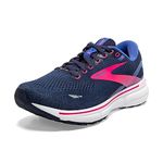 Brooks Women's Ghost 15 GTX B Width Running Shoe (BRK-120382 1B 13306B0 10 Peacoat Blue)