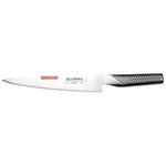 Global Filleting Knife 21cm Flexible Blade, Japanese Knife for Cutting Meat & Fish, Premium Quality All Stainless Steel Kitchen Knife for Defilleting
