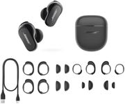 Bose QuietComfort Earbuds II, Tripl