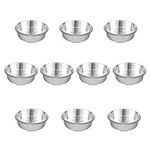 Yuanhe 10 Pack Stainless Steel Shal