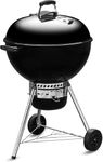 Weber 57CM Orig Kettle PREM W/GBS BLK Asia Charcoal Grill (Black)