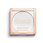 Makeup Revolution Bake & Blot Powder White