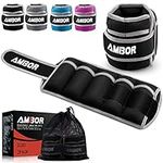 AMBOR Ankle Weights, 1 Pair 2 3 4 5