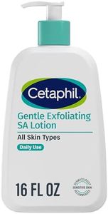 CETAPHIL Gentle Exfoliating SA Lotion, Lightweight Moisturizer for All Skin Types, 16 oz Pump Bottle, Salicylic Acid, Mandelic Acid & Gluconolactone, Gently Exfoliates, Dermatologist Recommended Brand