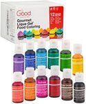 Food Coloring Liqua-Gel 12 PK (9 oz