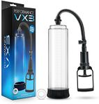 Blush Novelties Performance VX3-9 Inch Penis Enlargement Male Enhancing Pump - Advanced Pull Handle for Max Suction - Soft Sleeve for A Tight Comfortable Seal - Masturbation - Better for Enhancement