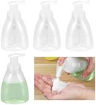 qxayxa 4 Pcs 350ml Foam Soap Dispen