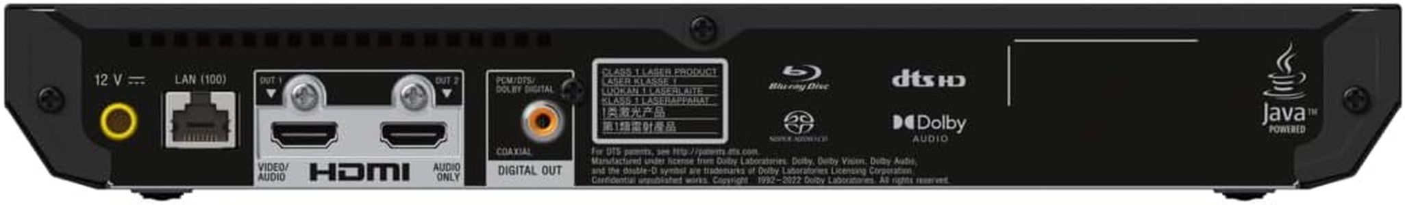 Sony 4K Ultra HD Blu-ray Player – UBP-X700