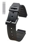 Replacement For Casio W86 Watch Strap Band Also Fits W71 W-86-1VQES illuminator