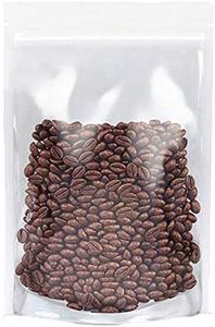 100PCS Lolly Food Bags,14x20CM Stand Up Clear Bags,Smell Proof Candy Bags,Reclosable Reusable Food Pouches Bags with Zip Lock,Sealable Treat Bags for Snacks Beans Coffee