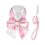 PETCARE Cute Bow Tie Dog Harness an