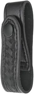 Hero's Pride AirTek Handcuff Strap, Law Enforcement Standard Issue, Basket Weave Finish, Strap Design, Nickel Snap
