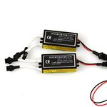 2PC High Power CCFL Inverter Ballast Replacement For Aftermarket Spyder/Anzo Halo Ring Devil Eye Headlight Up to 300mm