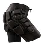 Relaxyee Protective Padded Shorts for Snowboard Butt Pads 3D Protection Impact Shorts Hip Pads Snowboard Protective Gear for Snowboarding Skiing Skating (Medium)