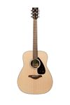 Yamaha FG800 the iconic beginner's acoustic guitar with an authentic sound for adults and teenagers, 4/4 wooden guitar in natural