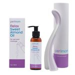 Perimom Perineal Massage kit (Perimom Perineal Massage Tool & Perineal Massage Oil)