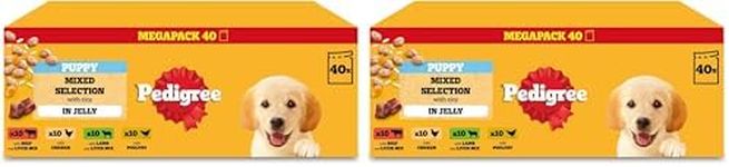 PEDIGREE Puppy Dog Food Pouches Chu