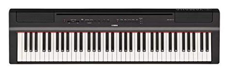 Yamaha P-121B 73-Key Digital Piano, Black