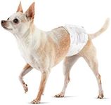 Amazon Basics Male Dog Wrap, Dispos