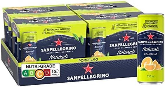 Sanpellegrino ISD Pompelmo (Grapefruit) 6 x 4-Packs, 24 x 330ml