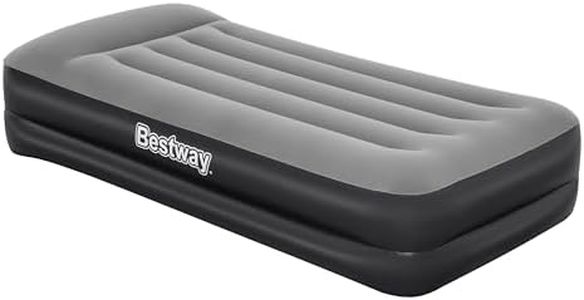 Bestway 67401-5 Materasso singolo da 191x97x46 cm, con pompa integrata