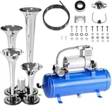 150DB 4 Horns Train Horn Kit,150PSI
