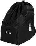 elaia Car Seat Travel Bag for Airplane, Waterproof Wearable with Straps, Large Capacity Padded Car Seat Check Bag, Perfect for Air Travel, Family Vacations, and Parents with Infants