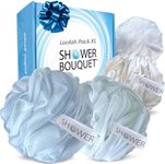Loofah-Bath-Sponge XL-75g-Soft-Set 